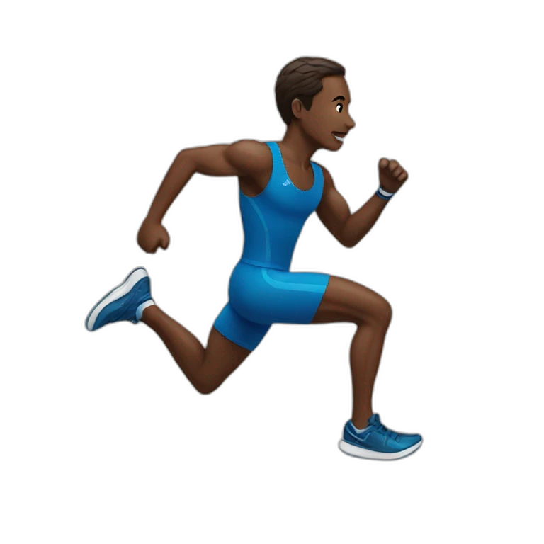 Runner emoji