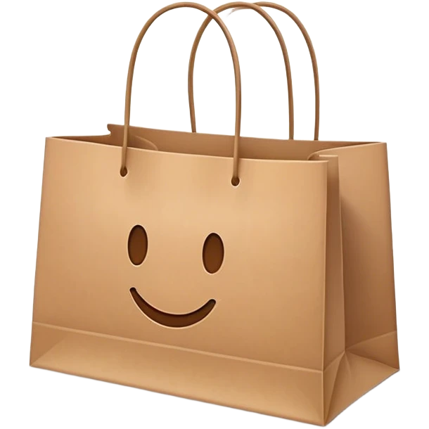 Shopping bags emoji