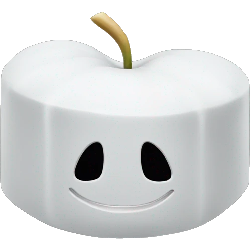 Marshmello work on a Apple Mac Book  emoji