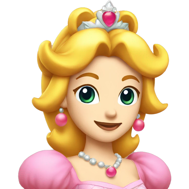 Princess Peach emoji