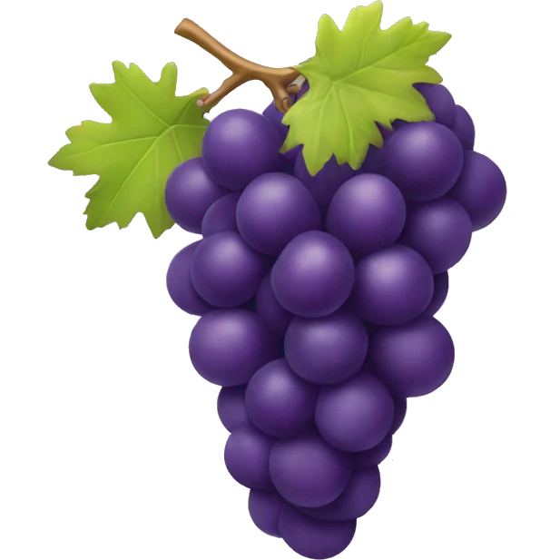 grapes emoji