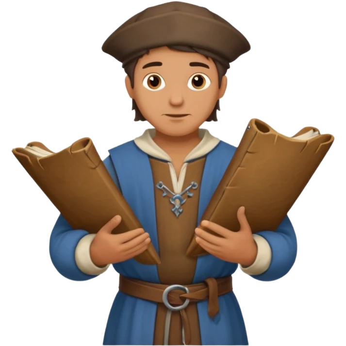 merchant in medieval time  emoji