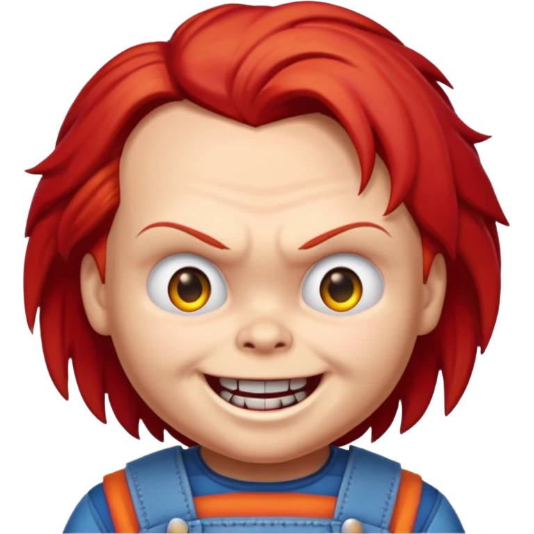 Un emojin de chuky emoji