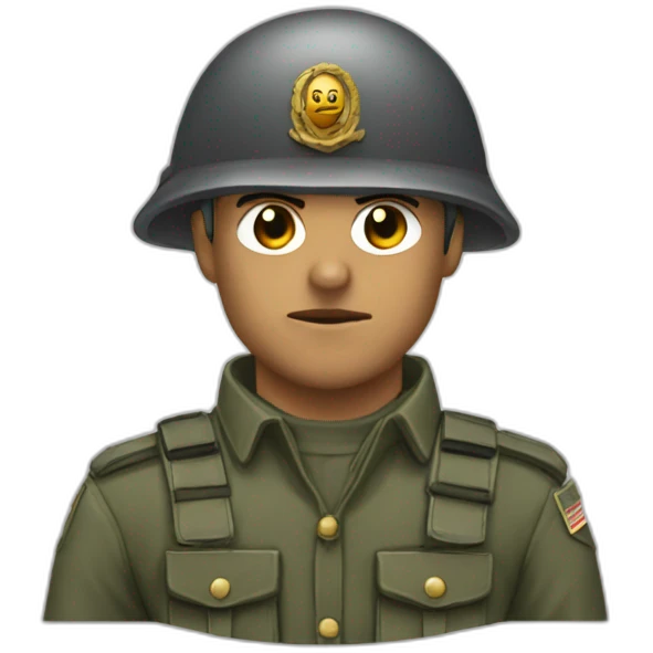 Soldado emoji