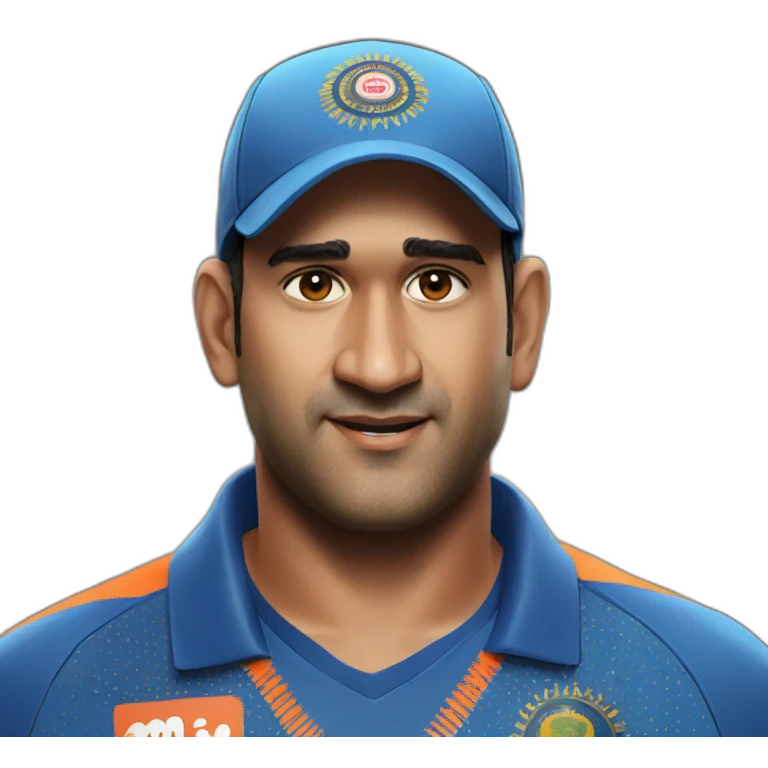 Ms dhoni emoji