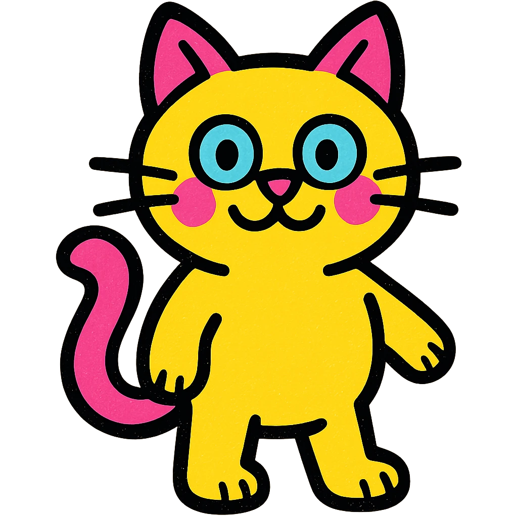 cat full body emoji