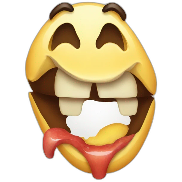 bite emoji