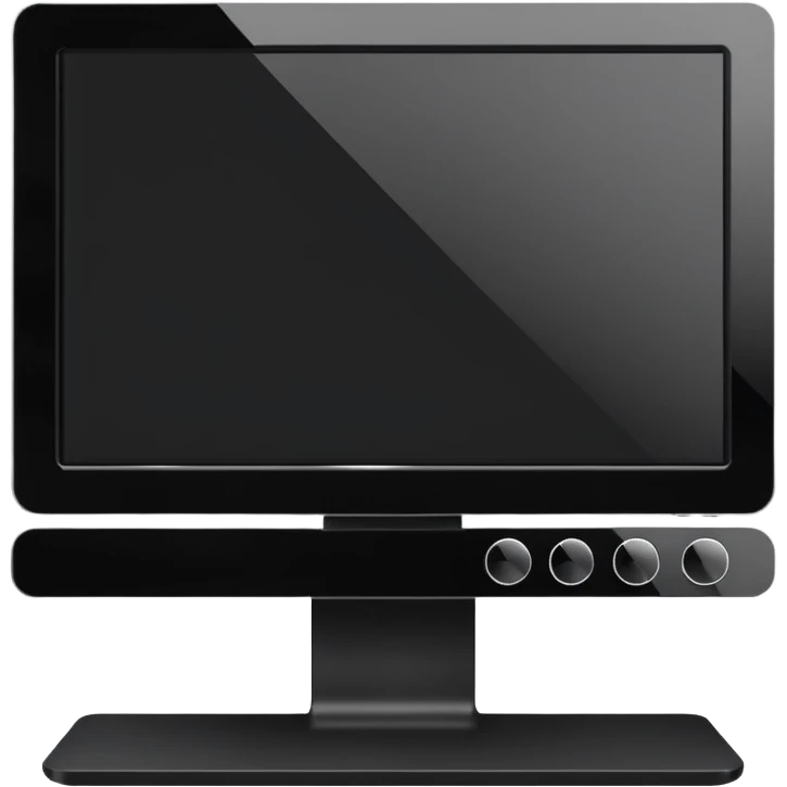 non-camera monitors emoji