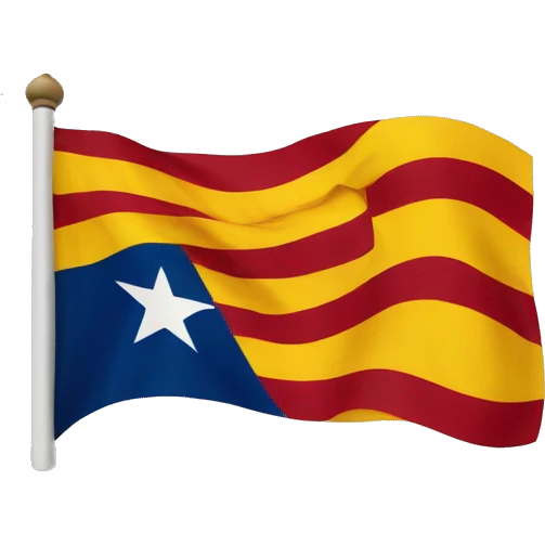 Catalonia flag emoji