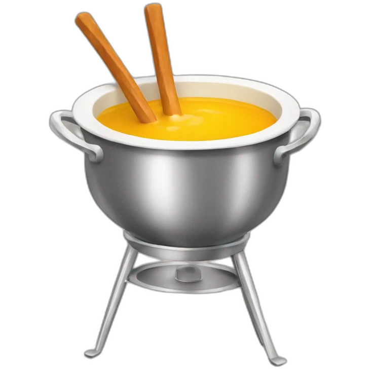 fondue emoji