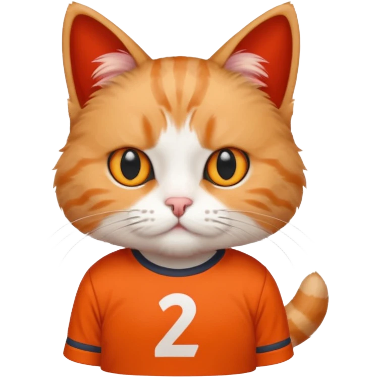 gato ocn polera del arsenal emoji
