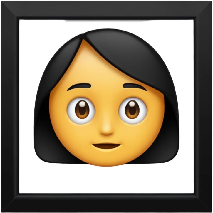 framed wall picture with border emoji