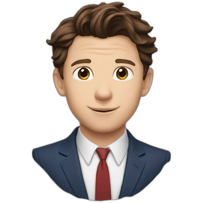 Tom Holland suits emoji