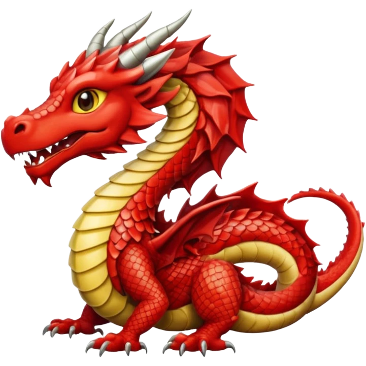 Welsh dragon emoji