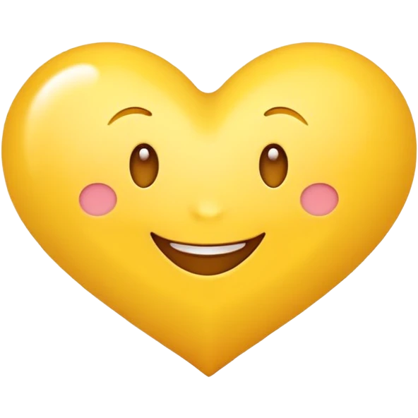 Sexy yellow emoji  emoji