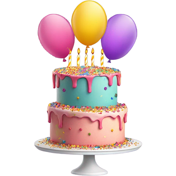 Happy birthday emoji