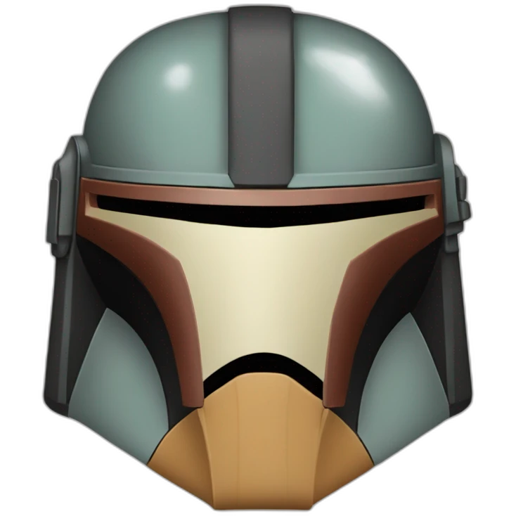 Mandalorian emoji