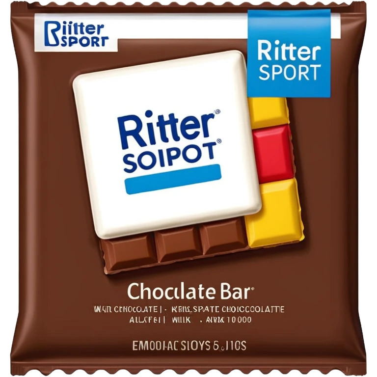 Ritter Sport emoji