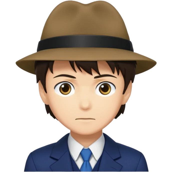 Detective conan  emoji