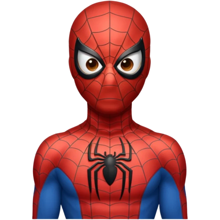 Spiderman emoji