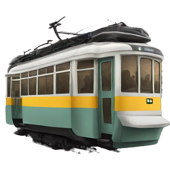 Tram emoji