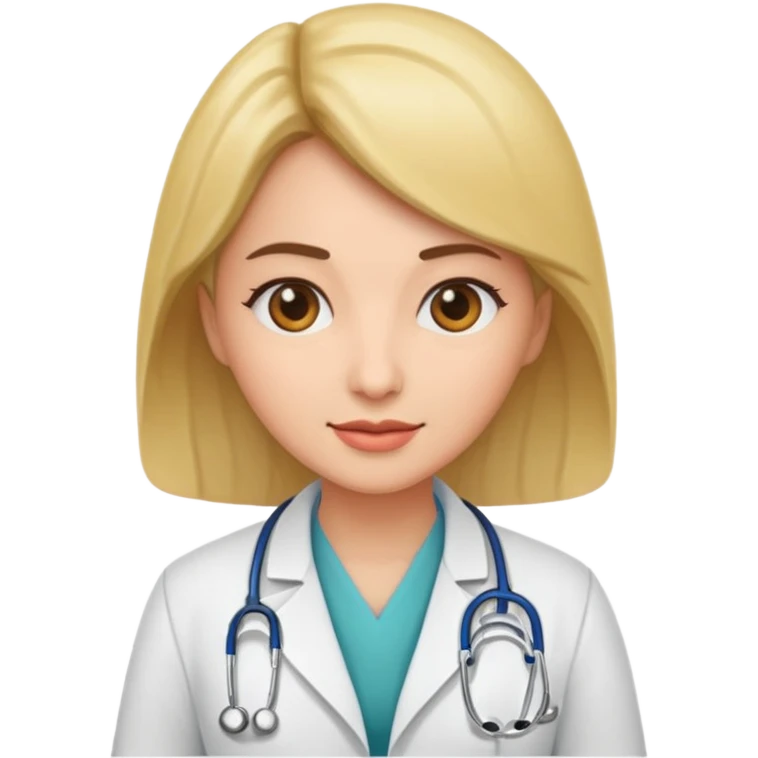 doctor woman emoji