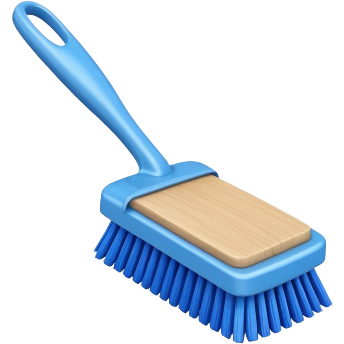 Small Scrub brush emoji