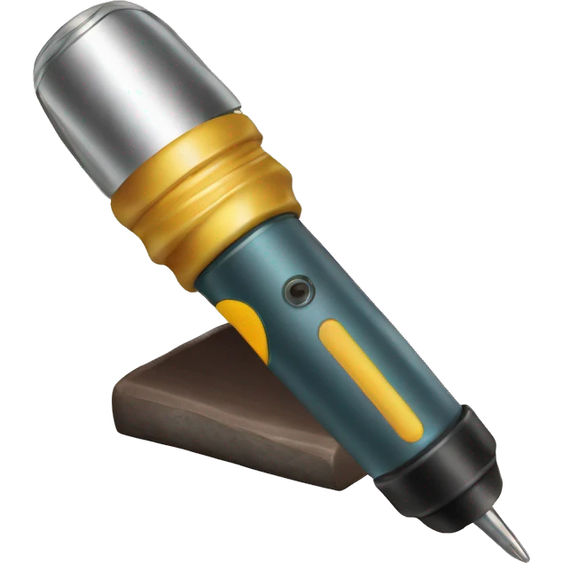 soldering iron electronics emoji