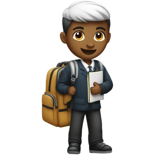 Uniondale high school student emoji