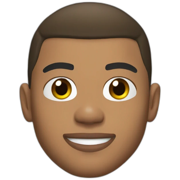 Kyllian Mbappé emoji
