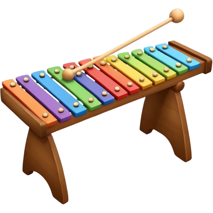 Xylophone emoji