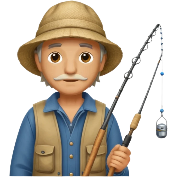 Fisher  man emoji