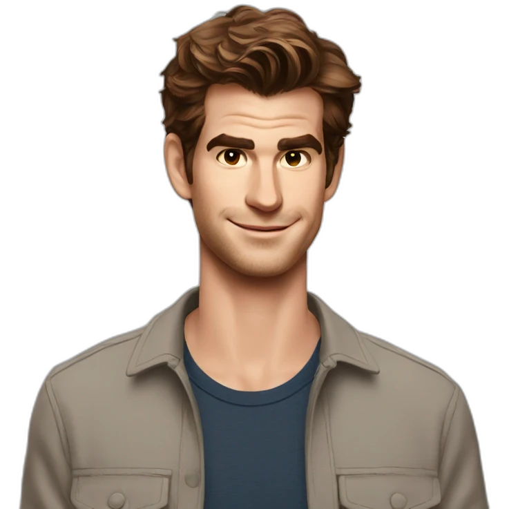 Andrew Garfield emoji