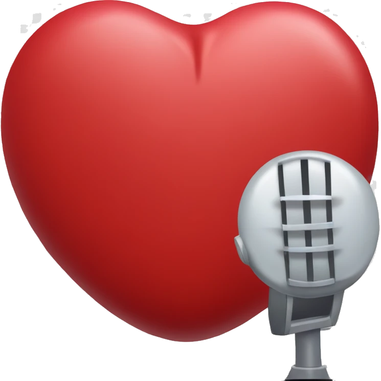 among us crewmate on mic emoji