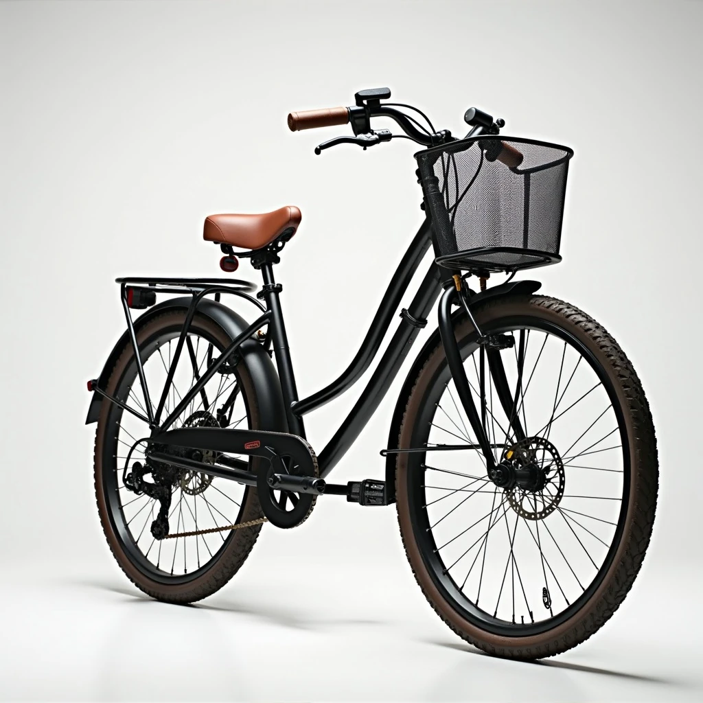 cycle with front basket emoji