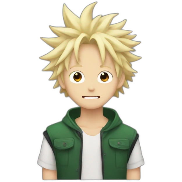 Bakugo emoji