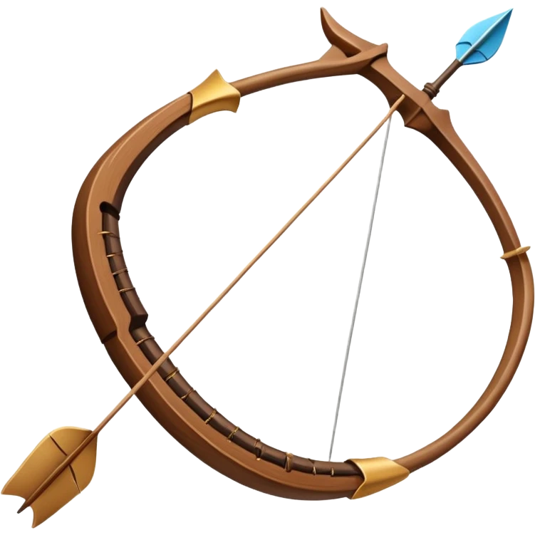 bow and arrow emoji