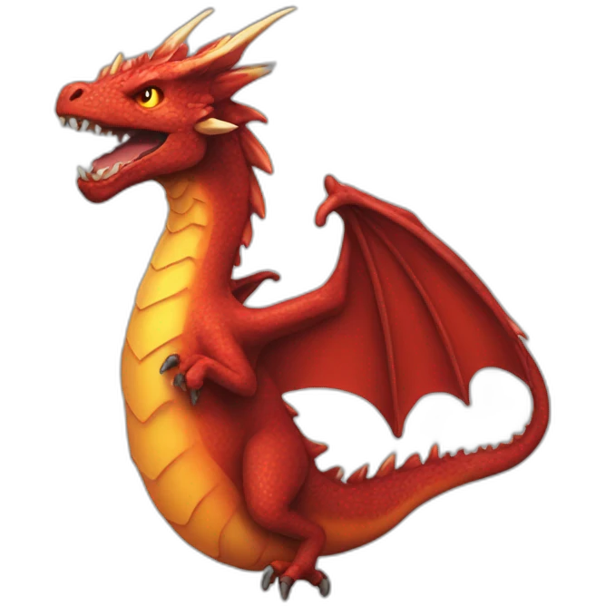 Dracaufeu emoji