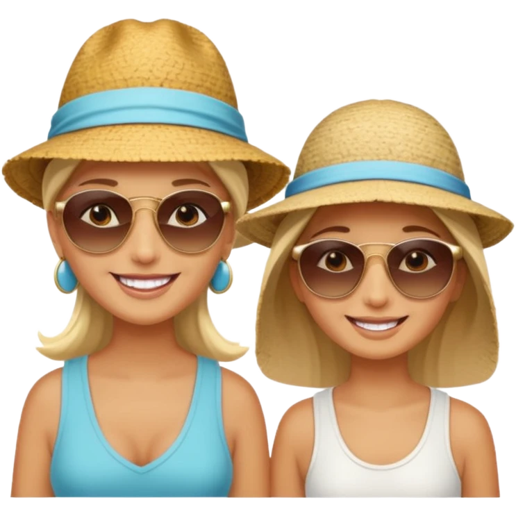 Coastal Town People emoji