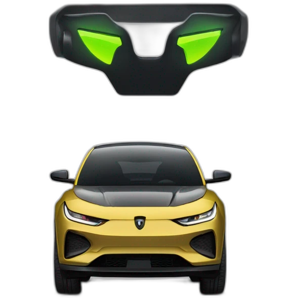 All electric Mach-E GT emoji