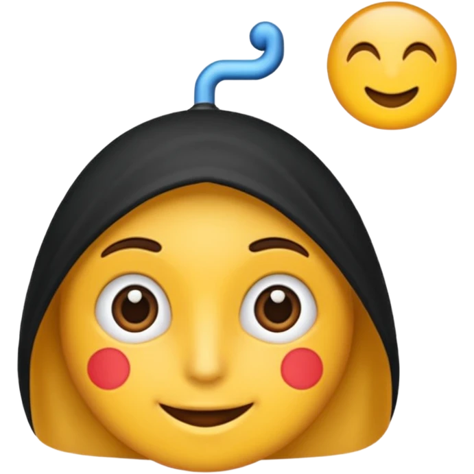 برف ابی emoji