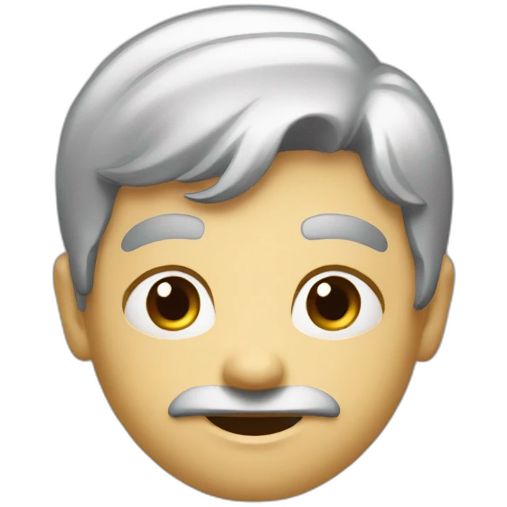 Tête qui rigole emoji