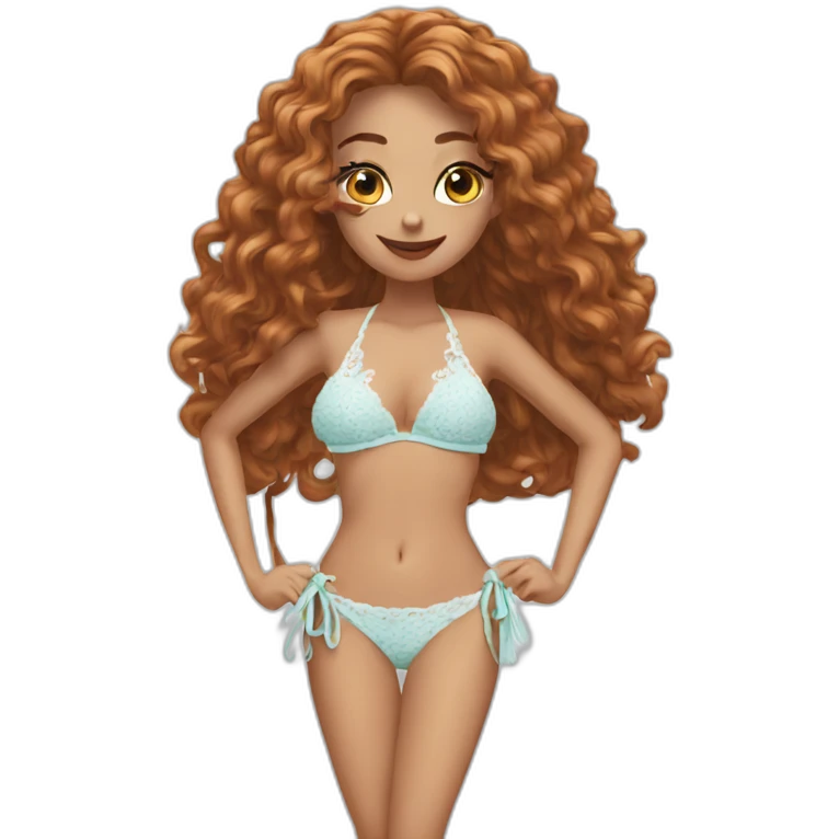 bikini-lace-scandal emoji