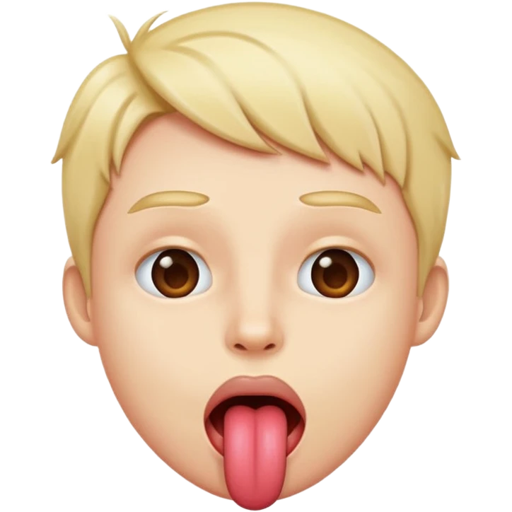  tongue sticking out emoji