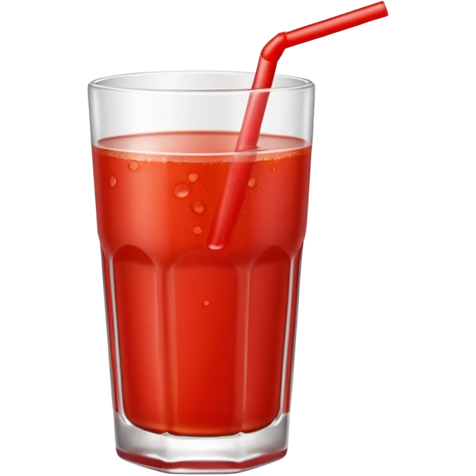 tomato juice emoji