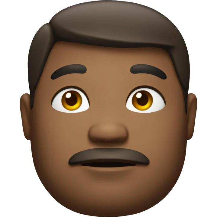 chunky person emoji