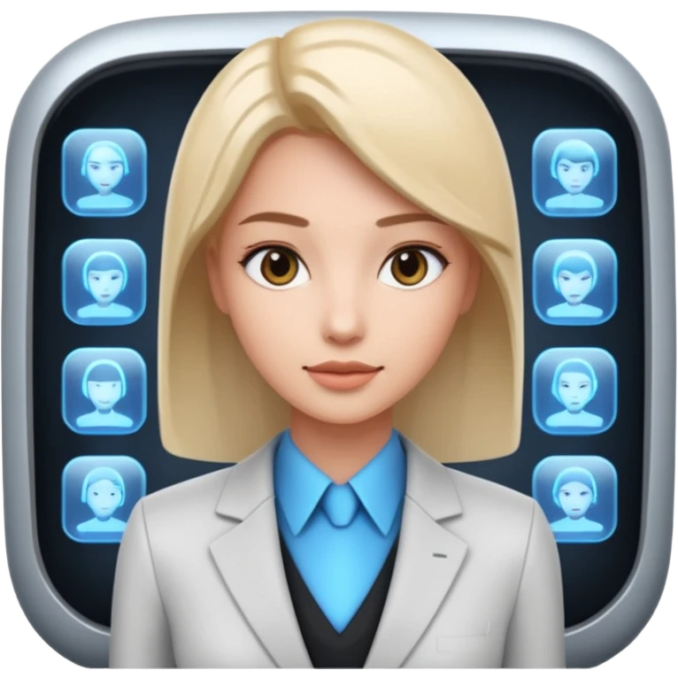 Virtual Assistant emoji