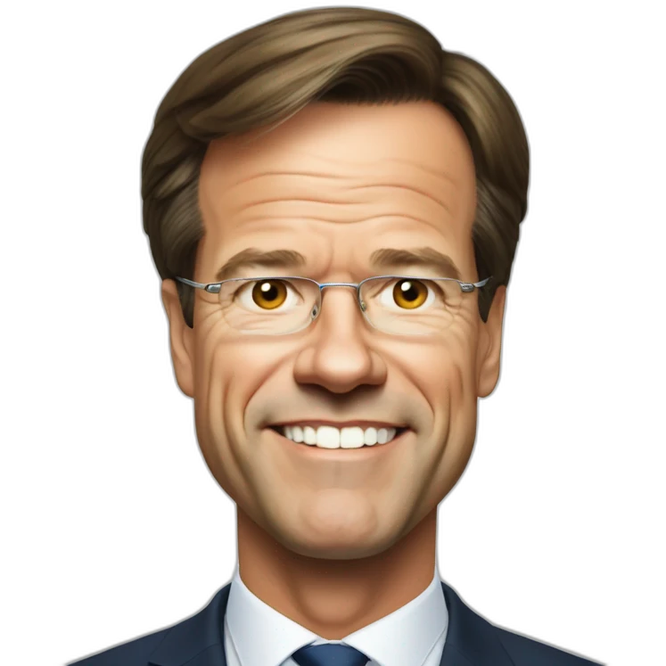 Mark rutte emoji