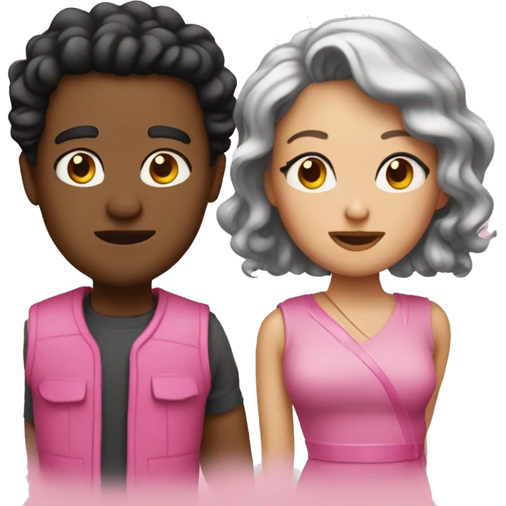 Pink movie  emoji