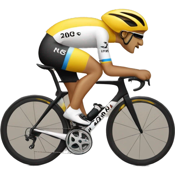 Tour de France emoji